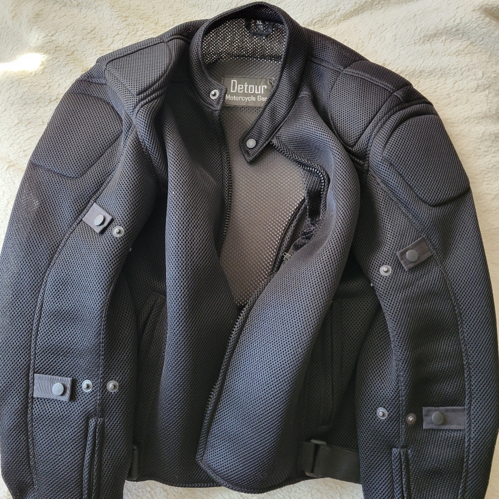 Detour Light Mesh Moto Jacket